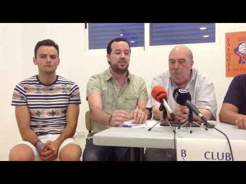 Rueda de prensa de Toni, director deportivo CB Monòver