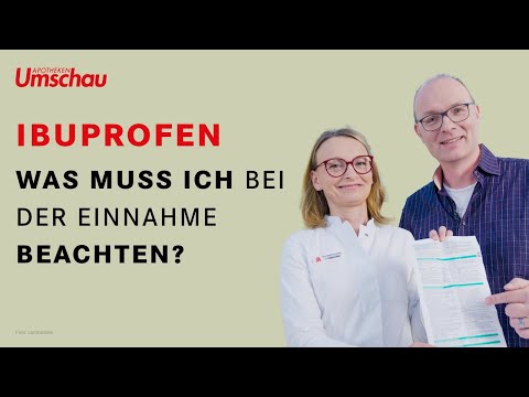 Ibuprofen: Was Sie bei der Einnahme beachten sollten!