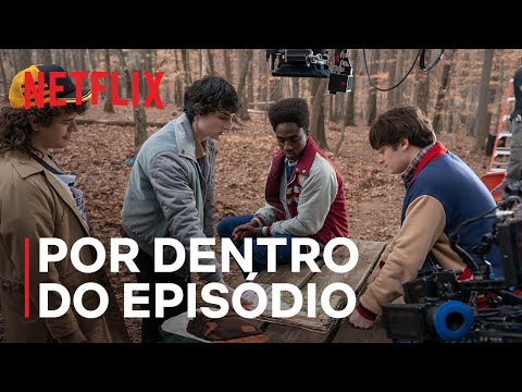 Stranger Things 5 | Bastidores do episódio 501: Missão de resgate | Netflix