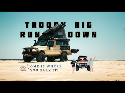 TROOPY Rig Rundown || DREAM LANDCRUISER BUILD