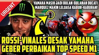 Download lagu URGENT BANGET! JADI BULAN BULANAN DUCATI DI ARAGON, ROSSI-VINALES DESAK YAMAHA PERBAIKI TOP SPEED M1 mp3