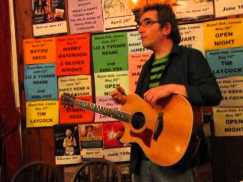 JEZ LOWE A Miller's Tale - Royal Oak Folk Lewes