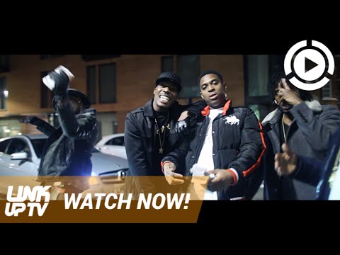 Bank Roll Young - Cash Talk Part 2 (Music Video) @YoungTribez | Link Up TV