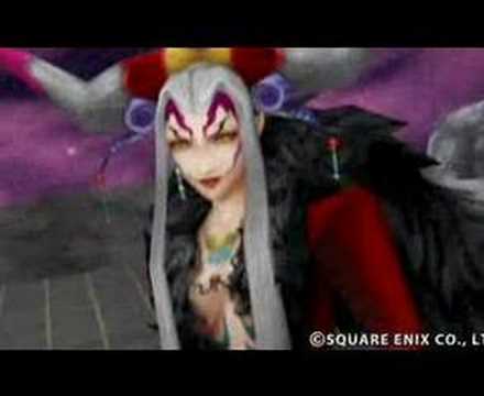 Видео № 0 из игры Dissidia: Final Fantasy [PSP]