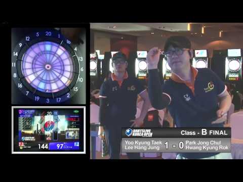 DARTSLIVE KOREA OPEN 2013 - Class B FINAL