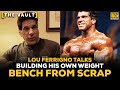 How Lou Ferrigno Built His Own Weight Bench From Scrap To Start Bodybuilding | GI Vault
