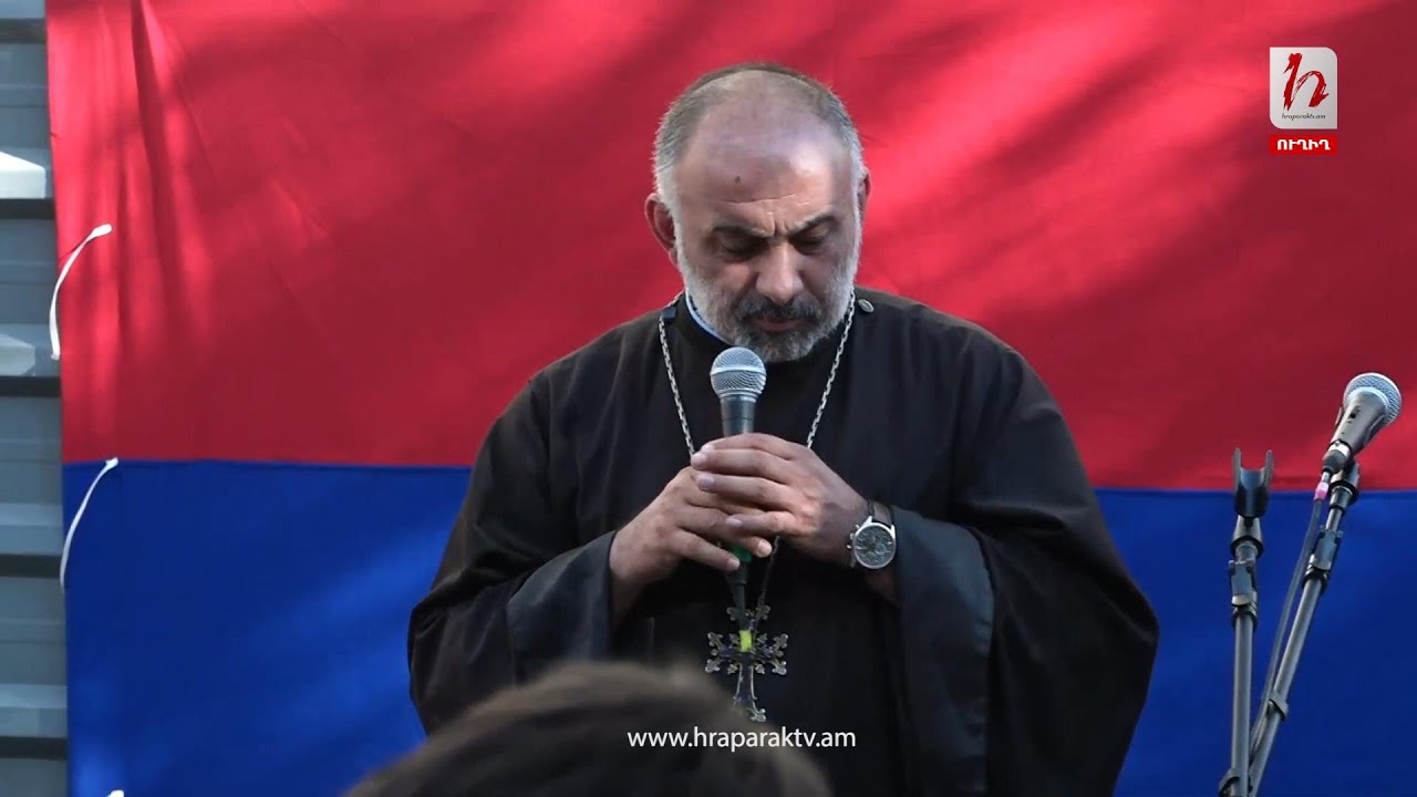 #Ուղիղ․ Արցախցիների բողոք-պահանջը ՄԱԿ-ի գրասենյակի դիմաց