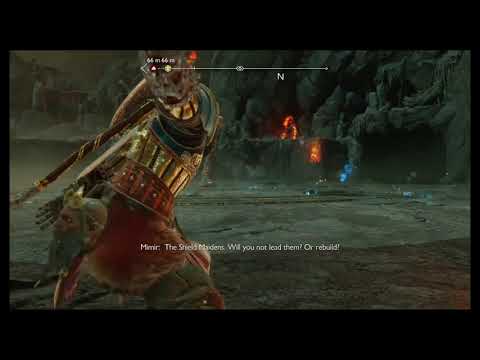 FREYA Becomes QUEEN of VALKYIES Once Again - God of War Ragnarok Secret Dialogue