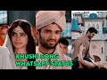 Kushi Title Song Whatsapp Status Lyrical Vijay Deverakonda Samantha Hesham Abdul Wahab