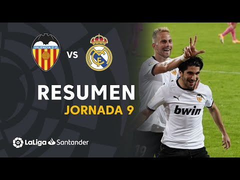 FC Valencia 4-1 FC Real Madrid 
