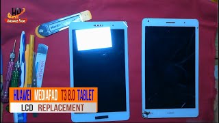 Huawei Mediapad T3 80 Tablet Lcd Replacement By Ha