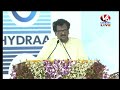 LIVE : CM Revanth to Inaugurate Restored Nalla Cheruvu in Kukatpally | V6 News - Video