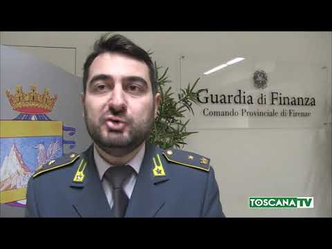 2019-12-31 FIRENZE - GDF SEQUESTRO 500 KG BOTTI CAPODANNO