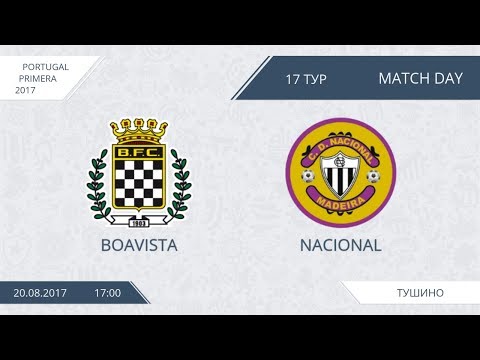 AFL17. Portugal. Primera. Day 17. Boavista - Nacional