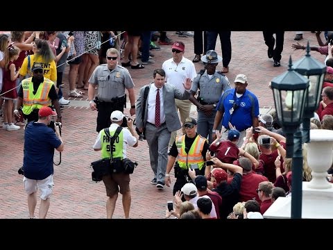 SIGHTS & SOUNDS: Football vs. ECU — 9/17/16