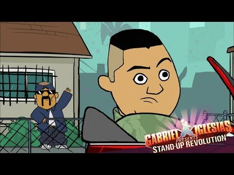 Volkswagon Beetle (Animated) - Gabriel Iglesias Presents: StandUp Revolution! Video