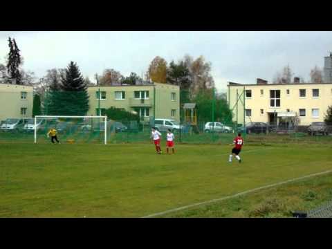 3- 0 dla Orła Sadowice, gol Grzegorza Nowaka