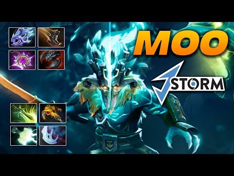 MOO JUGGER 8 slotted Monster - Dota 2 Pro Gameplay