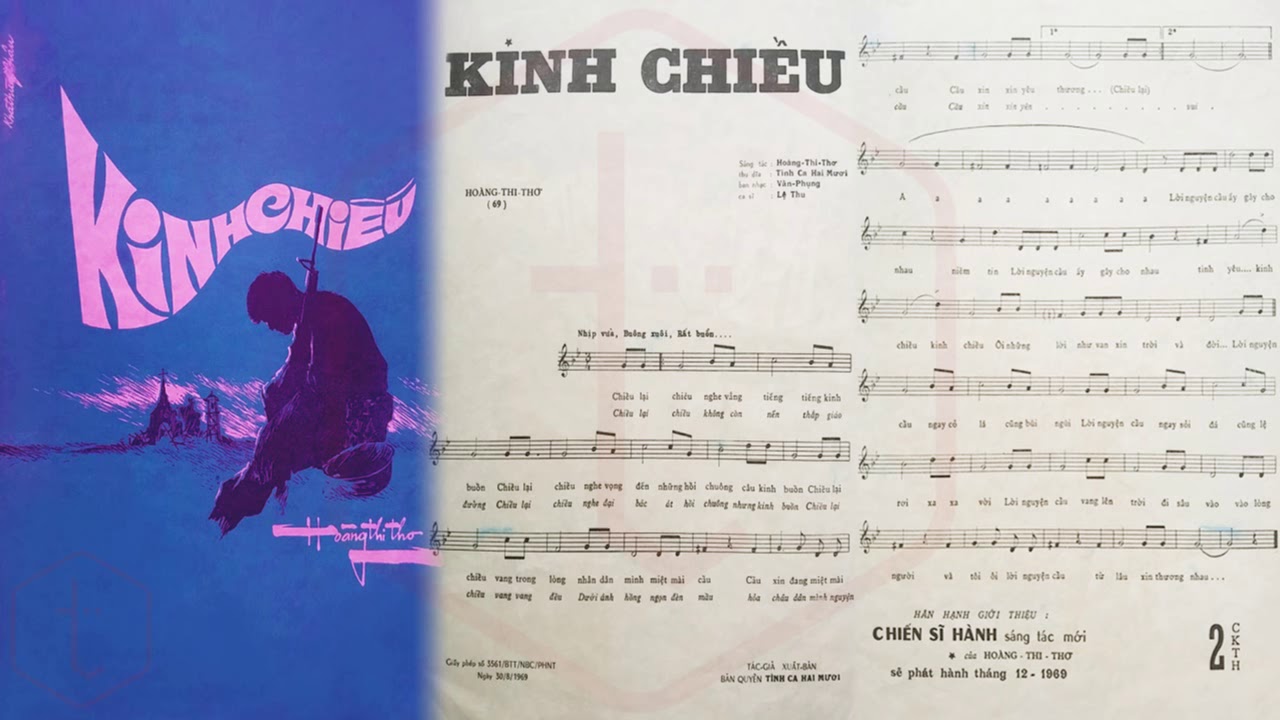 Tờ Nhạc Xưa Trước 1975