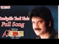 Soudigalilo Thadi Uhalu Full Song Ll Aazaad Movie Ll Nagarjuna Soundarya