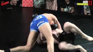 Cage Predators 2 Tarro Grogan VS Wayne O Neil MW Title