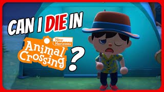 Can I Die in Animal Crossing: New Horizons Switch 2 Edition