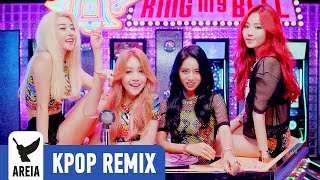 Girl's Day - Ring My Bell | Areia Kpop Remix #187