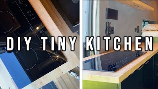 I Built A Kitchen In My Car...