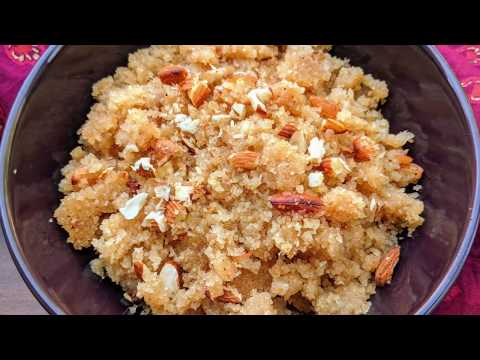 Suji Halwa Recipe Video | Sooji Ka Halwa | Rava Halwa | Rava Sheera
