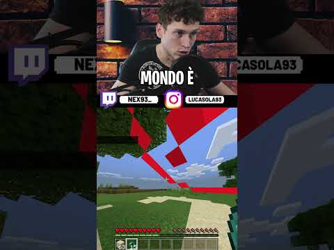 CREARE il PORTALE del NETHER con LA SABBIA!  Minecraft ita