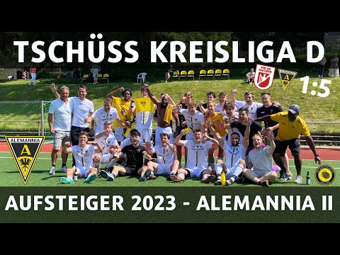 Aufstieg in die  Kreisliga C | Kreisliga | Alemannia Aachen II