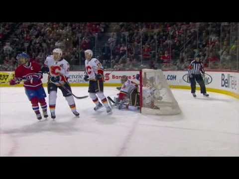 Henrik Karlsson save, Pad on Max Pacioretty shot, Backhand, Off. Zone, 8 ft (2011-01-17)
