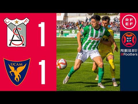 RESUMEN | Atlético Sanluqueño CF 1-1 UCAM Murcia CF | PrimeraRFEF | Jornada 28 | Grupo 2