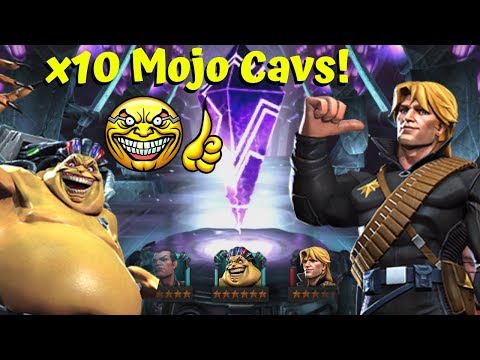 x10 Mojo&Longshot Cavalier Crystal Opening! Early Access Bundle! - Marvel Contest of Champions