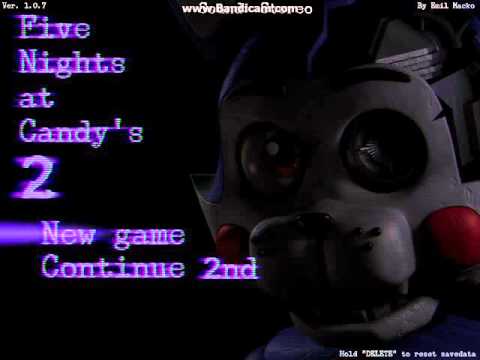 Five Nights at Candy's 2 || Main Menu Theme [Extended]