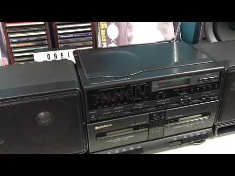 O Rei do Som - System Gradiente CS-10