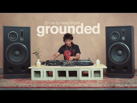 Natty Wylah | Deep Listening Set: Downtempo, Post-Rock and Left-Field | Grounded 008