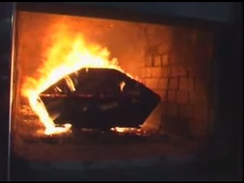 Сrematorium inside. Крематорий изнутри.