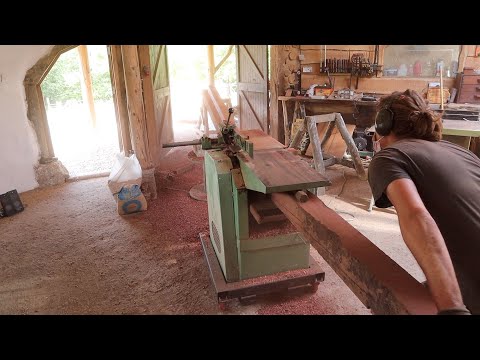 Spring Fed Timber Framed Greenhouse Part 1 Design/Materials