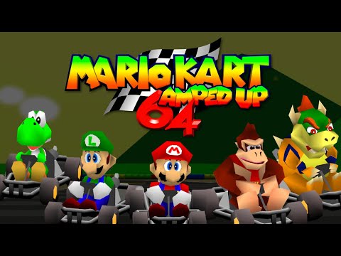 3D Characters in Mario Kart 64 Amped Up