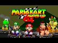 3D Characters In Mario Kart 64 Amped Up