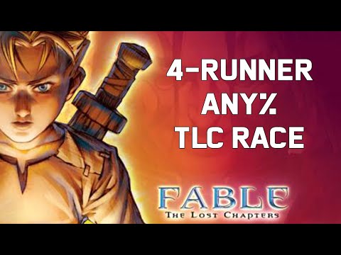 Fable: The Lost Chapters 4-Runner Any% Race