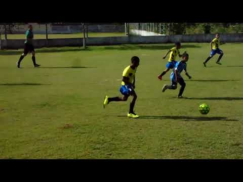 (1 Parte ) Copa Tricolor Sub 11 ( Boleirinhos FC 5 x 2 Grêmio Ribamarense )