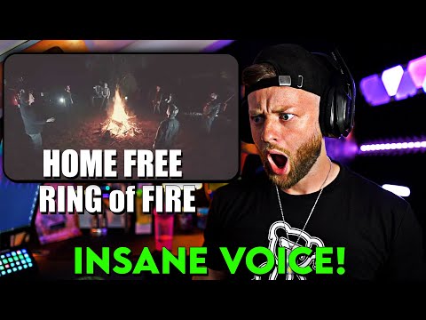 Reacting to Country Music for the first time! |  Home Free - Ring Of Fire...