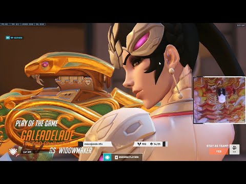 POTG! GALE INSANE ASHE + WIDOWMAKER GAMEPLAY OVERWATCH 2 SEASON 2
