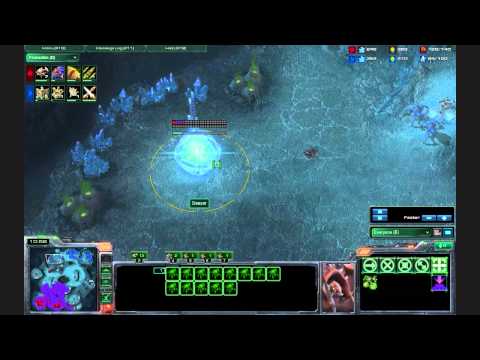 ROOTDestiny vs Deezer ZvP Starcraft2