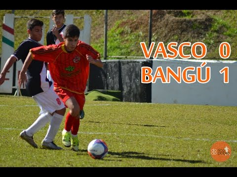 [MM] VASCO DA GAMA 0 X 1 BANGÚ [1ª RODADA - SÉRIE B 2016 | JUVENIL]