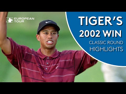 Tiger Woods shoots 66 to win 2002 WGC | Classic Round Highlights