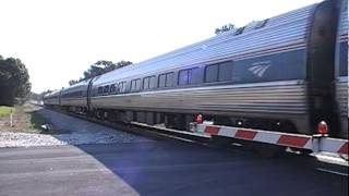 preview picture of video '*2,000th Video* The Amtrak Crescent #19 w/ Chet Helming! Douglasville,Ga 05-20-2012© (16x9)'