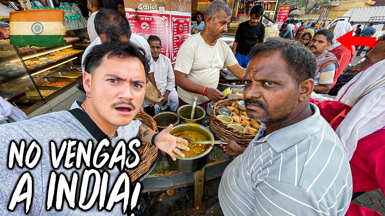 Llegué a INDIA en SU PEOR MOMENTO  Y ES UN ESPANTO 🇮🇳